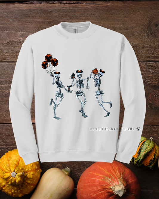 Fall Skellies Crewneck