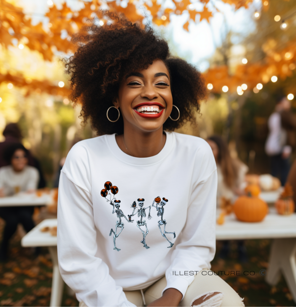 Fall Skellies Crewneck